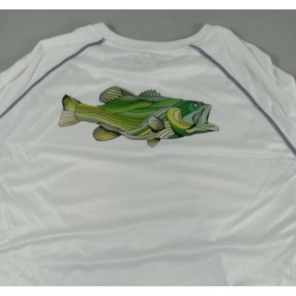 Field & Stream T-Shirt Mens 2XL Long Sleeve Fishing Moisture Wicking Lghtwght - Picture 5 of 8